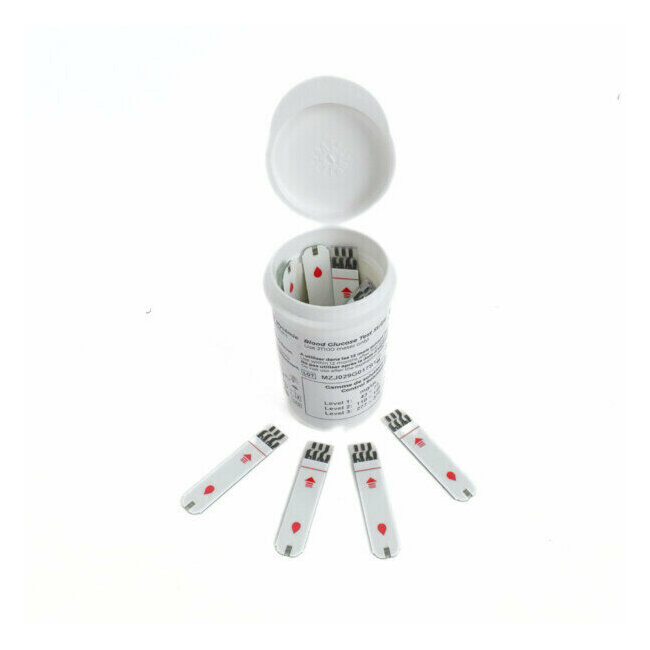 Bandelettes pour glucom&egrave;tres JT100 Spengler (lot de 50)