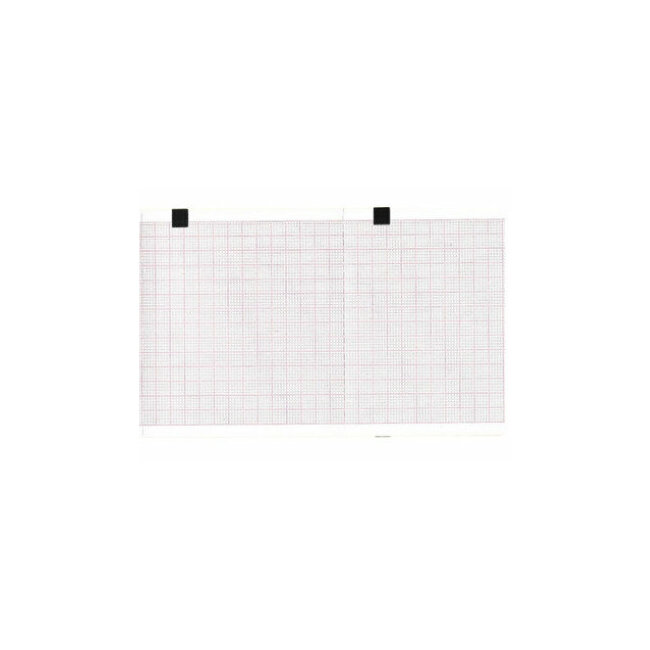Papier ECG compatible SE300/ Schiller AT-101/ Mindray Beneheart R3 (10 liasses)