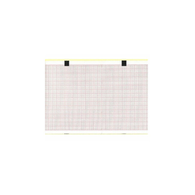 Papier ECG compatible Esaote Personnel 80 (10 liasses)