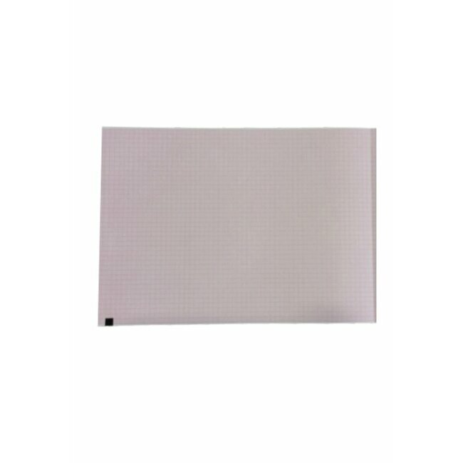 Papier ECG compatible General Electric Mac 1200, Mac 1600, Mac 2000, Cardiosmart et Mindray R12 (15 liasses)