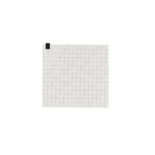 Papier ECG compatible Hellige GE MAC 400 et 600 (10 liasses)