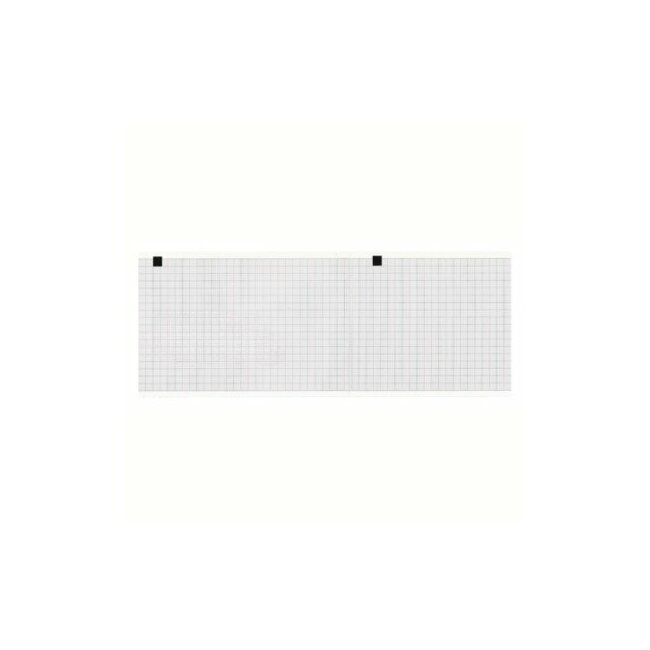Papier ECG compatible Cardioline 100S/100+ (10 liasses)