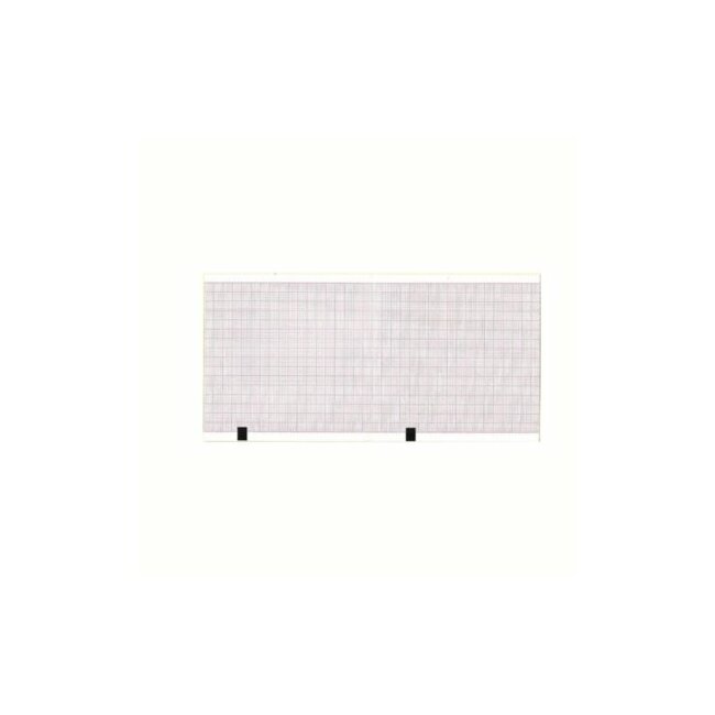 Papier ECG compatible Hellige Microsmart et Mac 500 General Electric (10 ramettes)