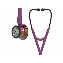 Stéthoscope 3M Littmann Cardiology IV (coloris au choix) Prune - Rainbow edition