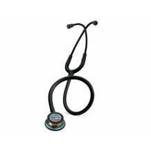 Stéthoscope 3M Littmann Classic III Stéthoscope 3M Littmann Classic III Noir rainbow edition
