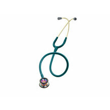 St�thoscope 3M Littmann Classic II p�diatrique bleu Cara�bes Rainbow edition