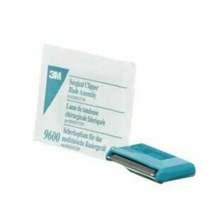 Lames pour tondeuses chirurgicales à tête fixe 3M 9604 (Lot de 10)