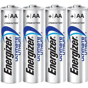 piles lithium energizer lr6 AA