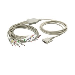 Câble original ECG 10 voies Mortara Eli 150,Eli 250,400