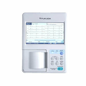 Appareil ECG FCP-8100 Cardimax Fukuda Denshi 12D avec interpretation automatique