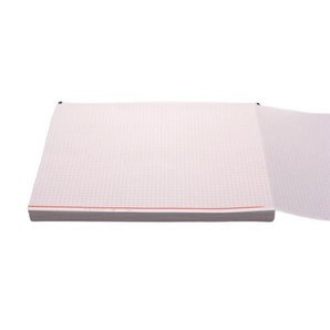 Papier ECG compatible Nihon Kohden Cardifax 9110, 9130, 9132 (5 liasses) 