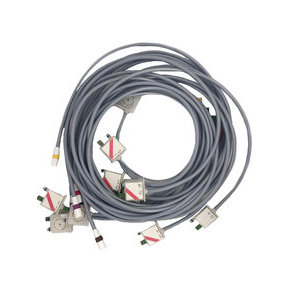 Jeu complet de 10 câbles d'électrode fouet pour système d'aspiration Kiss 38401590