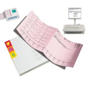 Papier ECG original Schiller AT2, AT2+, AT170, AT180, CS200 (10 ramettes)