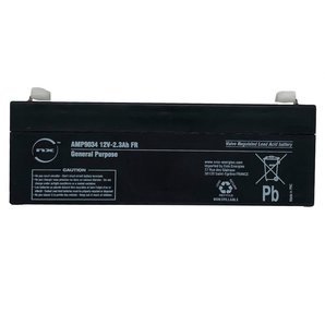 Batterie 12 V pour ECG Mortara Eli 250