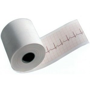 Papier ECG compatible Cardiette Start 100 (25 rouleaux)