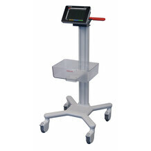 Appareil ECG tactile Schiller Cardiovit FT1 12D couleur Chariot