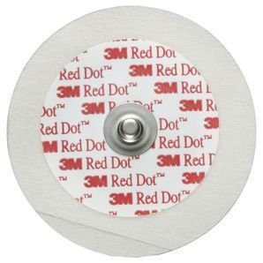 Electrodes pédiatriques 3M Red 2248 (Sachet de 50)