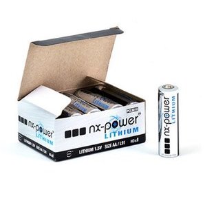 Piles Lithium AA L91 Nx Power (Lot de 10)