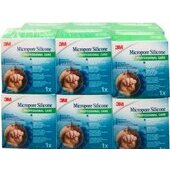 Sparadrap silicone micropore 3M - Lot de 12