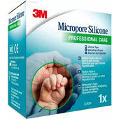 Sparadrap silicone micropore 3M - unit