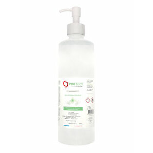 Gel Hydroalcoolique Désinfectant 500ml en Flacon Pompe Fabrication Française