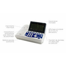 Appareil ECG Cardiomate 3 pistes