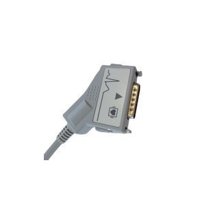 Câble patient compatible pour ECG Fukuda Denshi FX 7101, FX 7102, FX 7202, FX 7402, FX 3010, FX 8222 , FX 8322, FCP 8100, FX 8200 