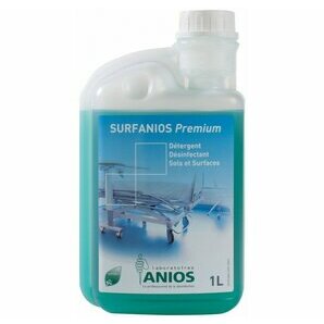 Surfanios Premium 1L - Nettoyant désinfectant pour matériel (à l'unité) 
