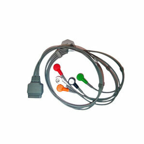 Cble ECG 5 brins Holter ECG SE-2003 Edan