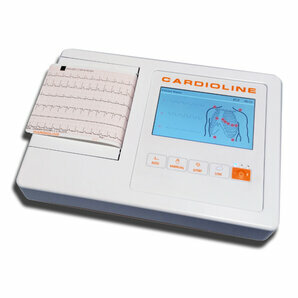 Appareil ECG Cardioline 100L avec Interpretation Algorithme Glasgow