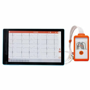 ECG numérique Cardioline Touch ECG HD+ pour Android 