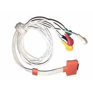 Câble Patient 5 fils pour Holter walk400h ou ClickHolter NG Cardiolin