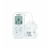 Omron E3 Intense Vue de Face avec ses Electrodes