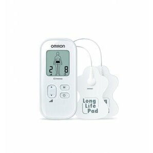 Omron E3 Intense Vue de Face avec ses Electrodes