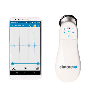 OCCASION - eKuore Pro Stéthoscope Electronique Connecté