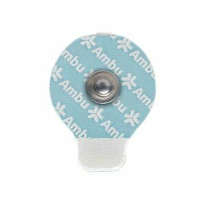 Électrodes ECG Ambu WhiteSensor WSP25 pour ECG de repos