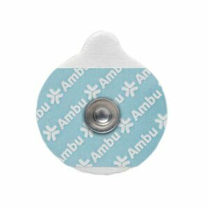 Électrodes ECG Ambu WhiteSensor WSP30 pour ECG de repos