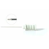 lectrode aiguille concentrique Ambu Neuroline blanche