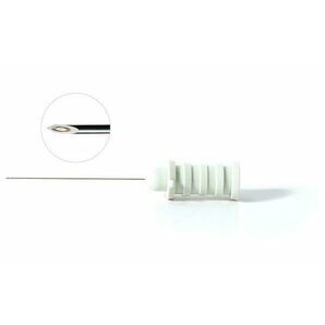 Électrode aiguille concentrique Ambu Neuroline EMG 25 mm x 0,30 mm (blanc)