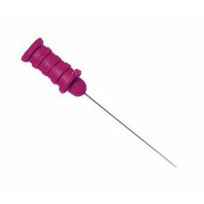 Électrode aiguille concentrique EMG Ambu Neuroline  30 mm x 0,35 mm (violet)