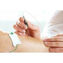Utilisation de l'lectrode aiguille concentrique Ambu Neuroline