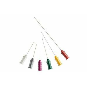 Électrode aiguille concentrique EMG Ambu Neuroline  50 mm x 0,45 mm (jaune)