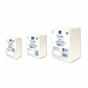 Compresses Pure N30 non tissées non stériles 