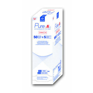 Compresses Pure N30 non tissées stériles