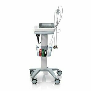 Appareil ECG Mindray BeneHeart R12 sur chariot à roulettes avec interprétation
