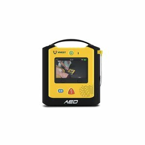 Défibrillateur semi-automatique (DSA) ViVest Powerbeat x3