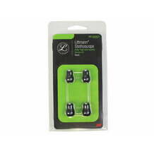 Embouts auriculaires pour stéthoscope Littmann noir