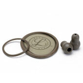 Kit pièces détachées pour stéthoscope 3M Littmann LightWeight II SE Kit pièces détachées pour stéthoscope 3M Littmann LightWeight II SE marron