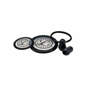 Kit pièces détachées pour stéthoscope 3M Littmann LightWeight II SE Kit pièces détachées pour stéthoscope 3M Littmann LightWeight II SE noir