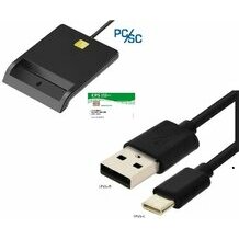 Lecteur de carte CPS mono fente